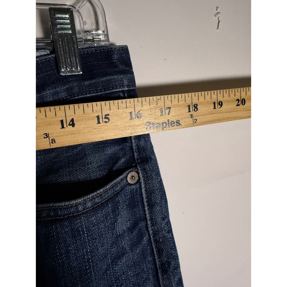 Rogue Territory RGT Mens Selvedge Denim Jeans Indigo Blue Size 32 Made in USA - Picture 10 of 11